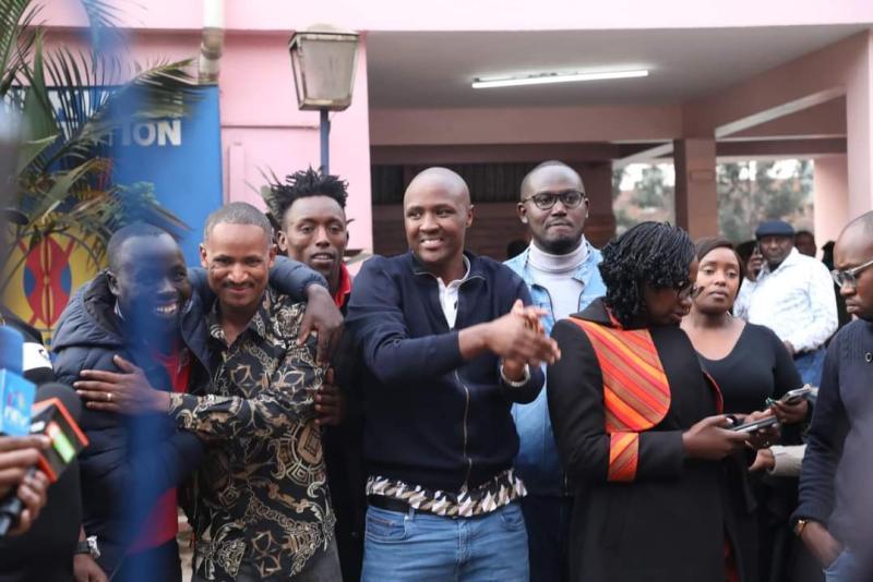 File image of former Nandi Hills MP Alfred Keter.